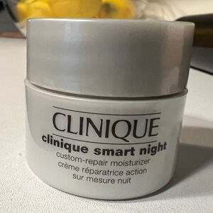 New Clinique Smart Night Moisturizer